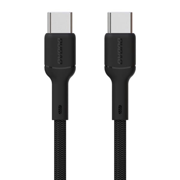 USB-C-kabel 65 W 2 m - Svart
