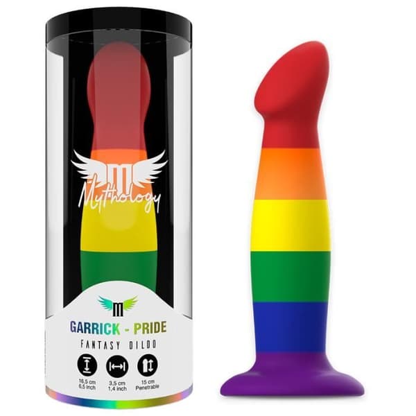 MYTHOLOGI GARRICK PRIDE DILDO M