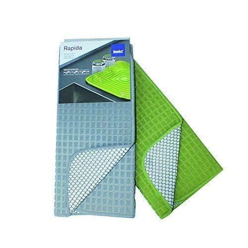 Kela Rapida Diskhandduk Polyester Grå 50 x 38 x 1 cm - 11642
