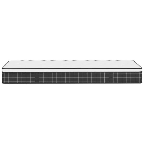 vidaXL Bonnell Springmadrass Medium 90x190 cm 372939