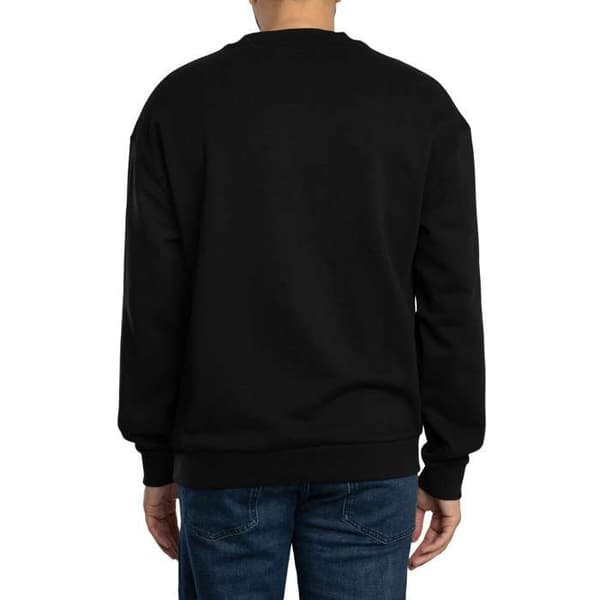 Sweatshirt Danotop Med Inramad Logotyp - HUGO