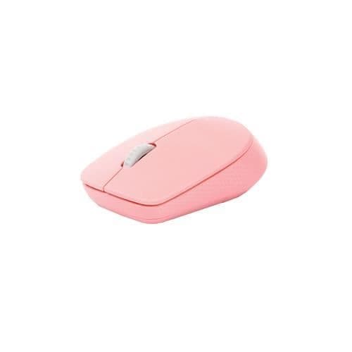 Optisk Mus - RAPOO - M100 - Tyst - Trådlös - Ljus Rosa