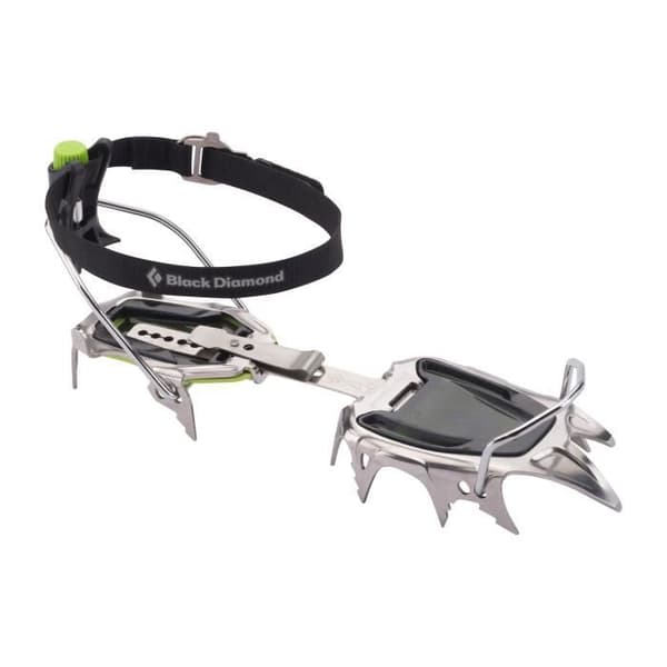Cramponer - BLACK DIAMOND - Snaggletooth Pro U - Alpinism - Vuxen - Grå