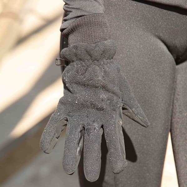 Vattentäta fleece-ridhandskar Harry's Horse