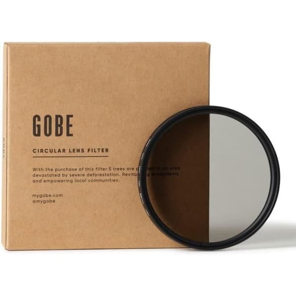 Gobe Cirkulär polariserande CPL-filter för objektiv 82 mm 3Peak