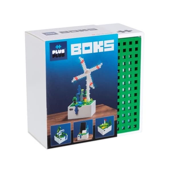 Mini Pack 200 stycken modell BOKS väderkvarn - Plus Plus