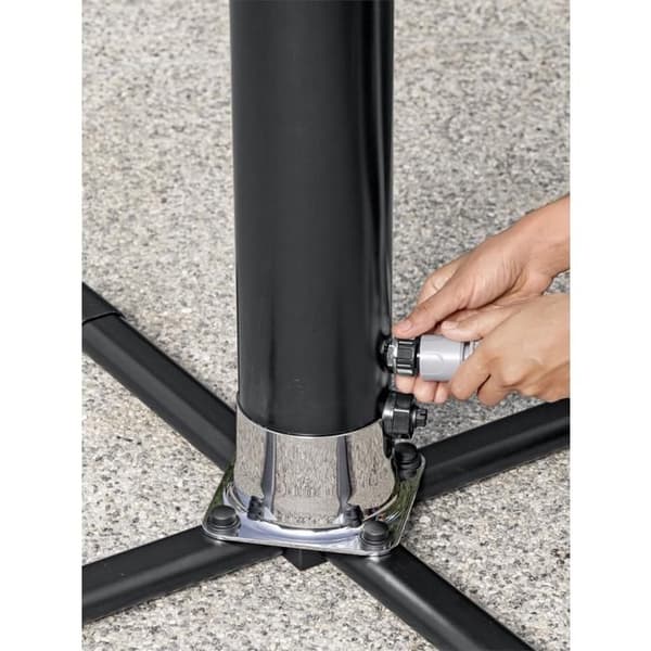 Solardusch - BESTWAY - SolarFlow - 20L - Rostfritt stål - Optimal effektivitet