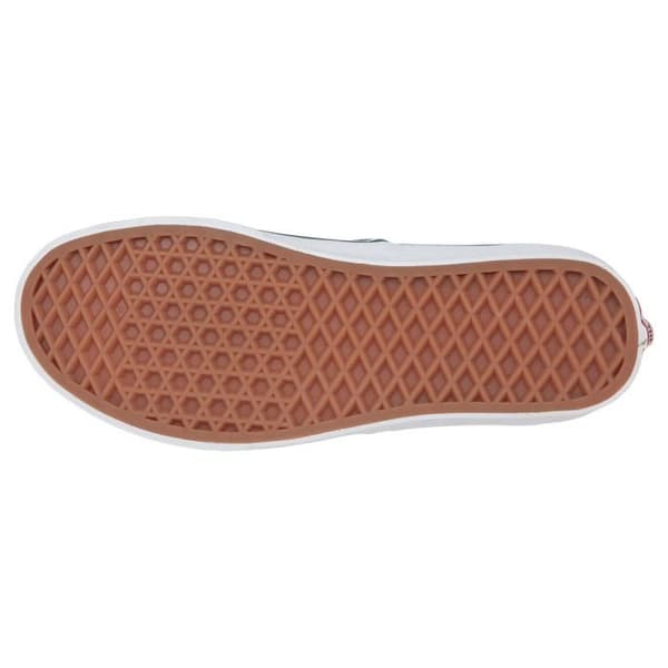 Basket - VANS - UA AUTHENTIC - Blå och vit - Ovandel i canvas