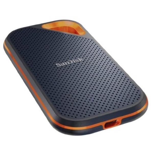 Extern bärbar SSD - SANDISK - Extreme Portable - 2 To - Bärbar - USB 3.2 Gen 2