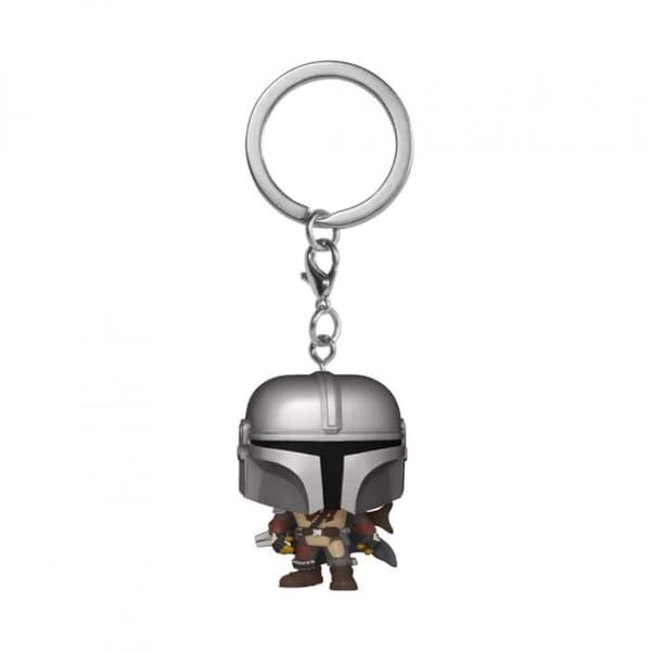 THE MANDALORIAN - Pocket Pop Nyckelringar - The Mandalorian - 4cm