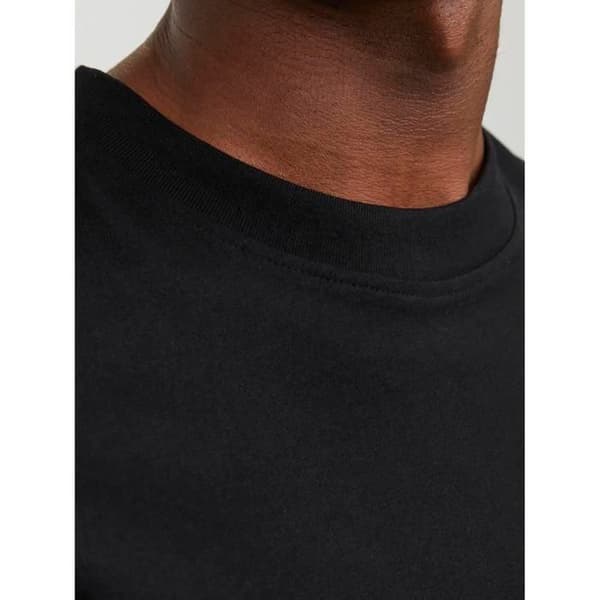 T-shirt Jack & Jones Bradley - svart