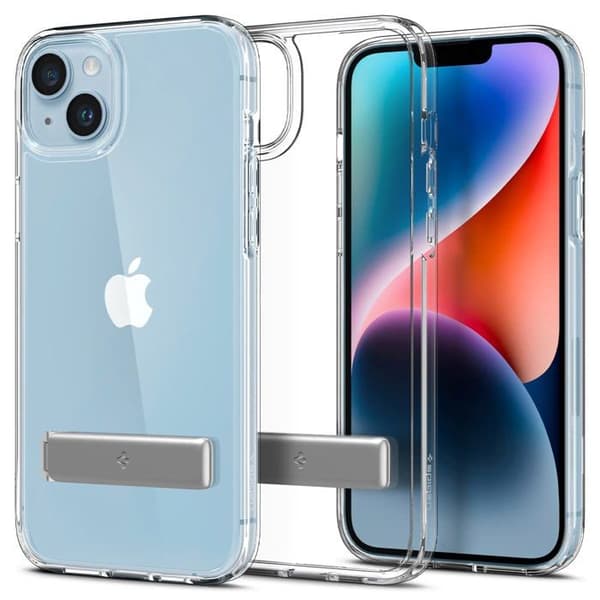 Coque - Spigen - ACS04905 - Transparent - Antigulning - Stativ - iPhone 14 Plus