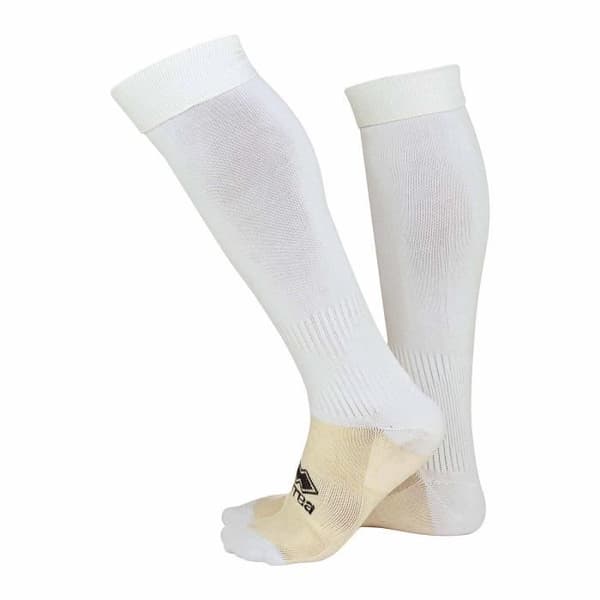 Errea Strumpor Med Fot Jr Polyester Vit