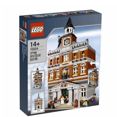 Lego 10224 - Creator : Rådhuset