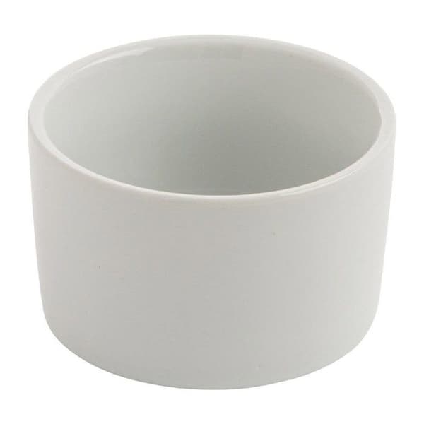 Contemporary White Ramekins 90mm Olympia - Set om 12