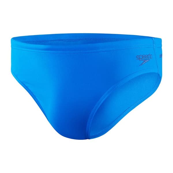 Speedo Eco+ badbyxor 7 cm - bondi blue