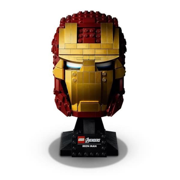 LEGO® Marvel Super Heroes™ 76165 Iron Man-hjälm