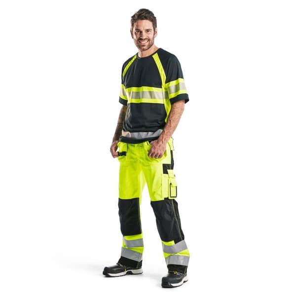 UV-skyddande högsynlighet T-shirt Blaklader