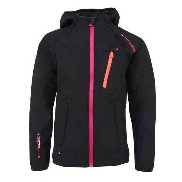 Flickjacka softshell GANSO