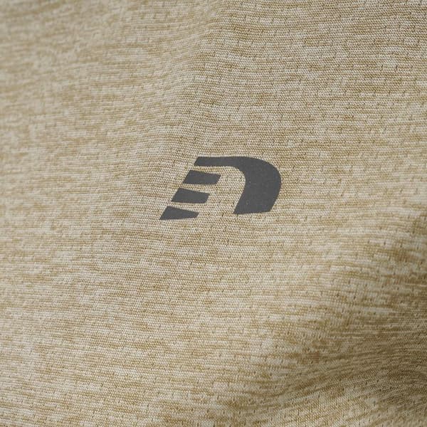 T-shirt dam Newline Statement - vinter kvist melange