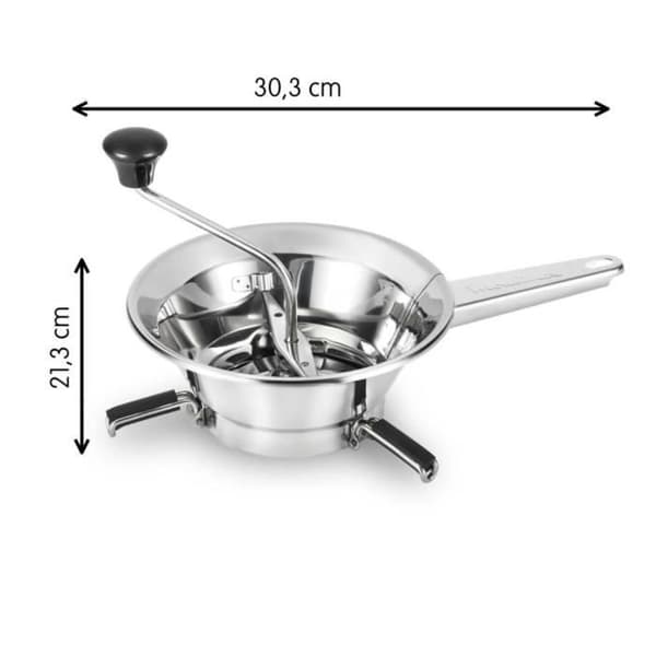 MOULINEX INOX A40106 Liten grönsakskvarn