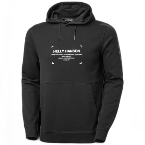 Helly Hansen move hoodie - svart - L