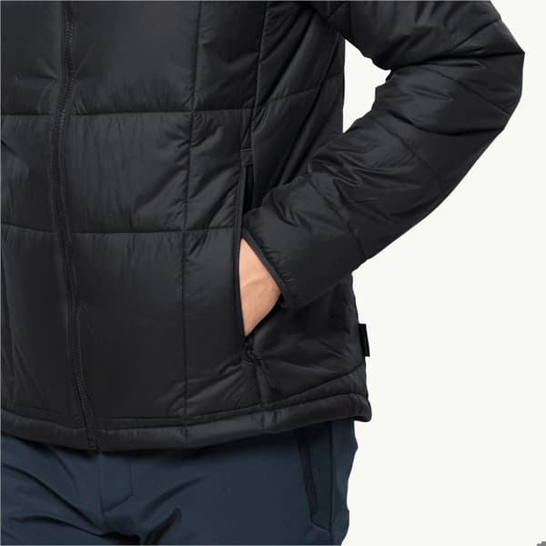 Jack Wolfskin Bergland jacka med huva