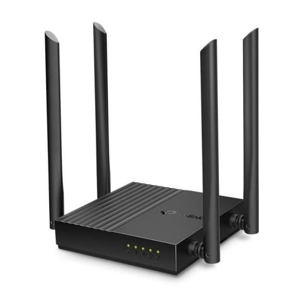 Router - TP-LINK - Archer A64 - AC1200 - MU-MIMO - Wi-Fi 802.11ac Wave2