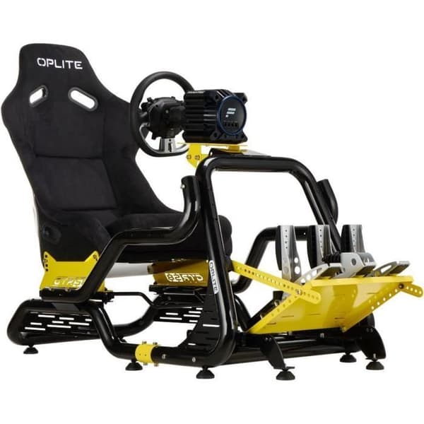 Racing simuleringscockpit - OPLITE - GTR S8 Elite Force - Gul