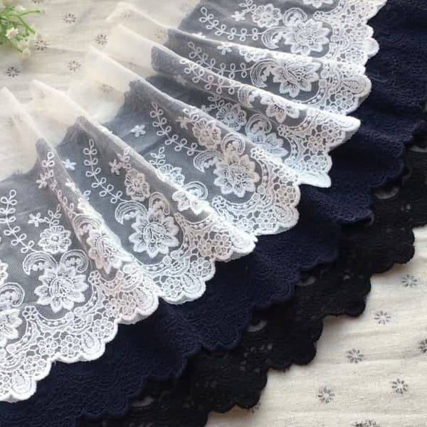 Sömnadsats Little lane lace