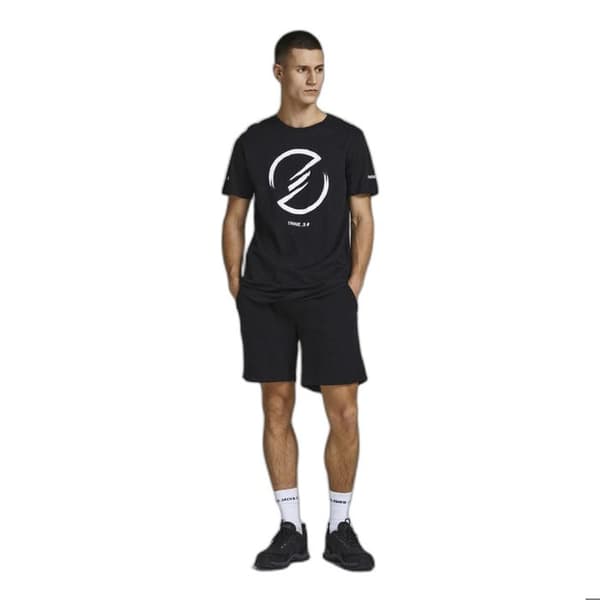 Kort Jack & Jones Gordon Bradley - svart