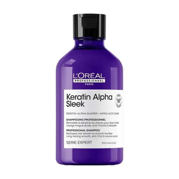 Serie Expert Keratin Alpha Sleek Schampo 300 ml E4566200
