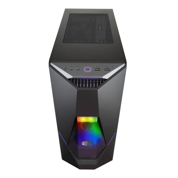PC-chassi - COOLER MASTER - MasterBox K500 - 2x120mm ARGB - Svart - ATX-format