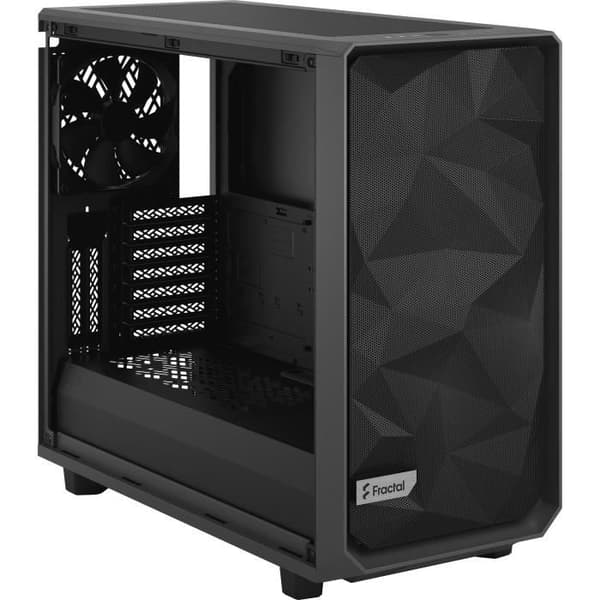 FRACTAL DESIGN PC CASE Meshify 2 - Klartonat härdat glas - Grå - Härdat glas - E-ATX-format (FD-C-MES2A-04)