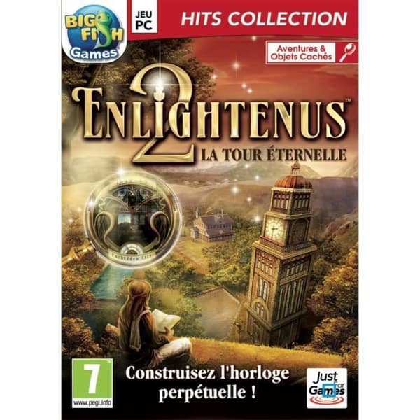 ENLIGHTENUS: THE ETERNAL TOWER / PC-spel