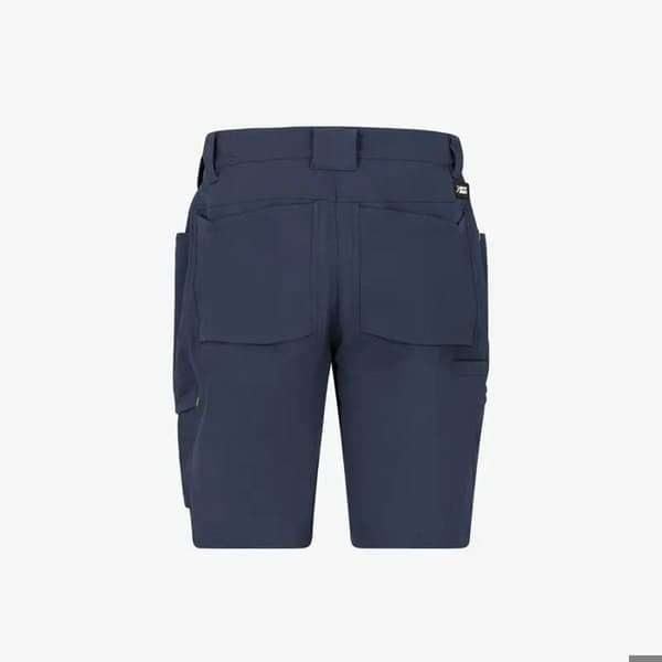 Kort Safety Jogger Works Deneb Full Stretch - marinblå