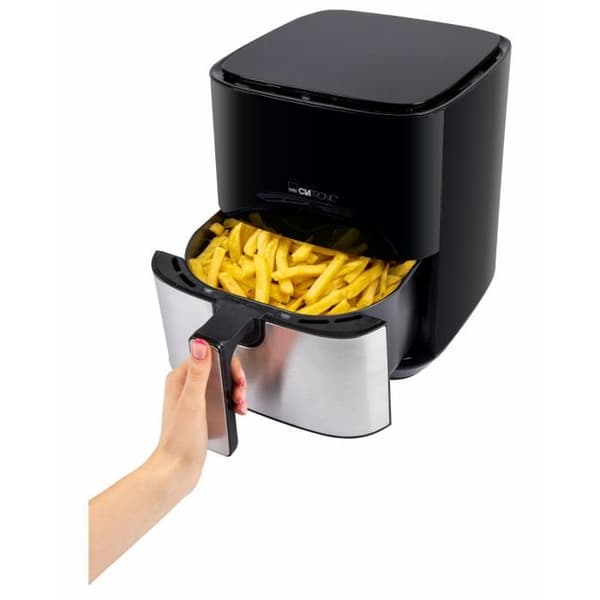 Luftfritös - Clatronic - FR3782H - 5L - Rostfritt stål - 8 automatiska program