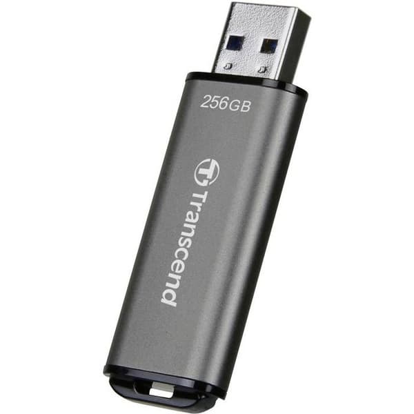 Transcend JetFlash 920 USB-minne 256 GB grå sidereal TS256GJF920 USB 3.1 (Gen 1)