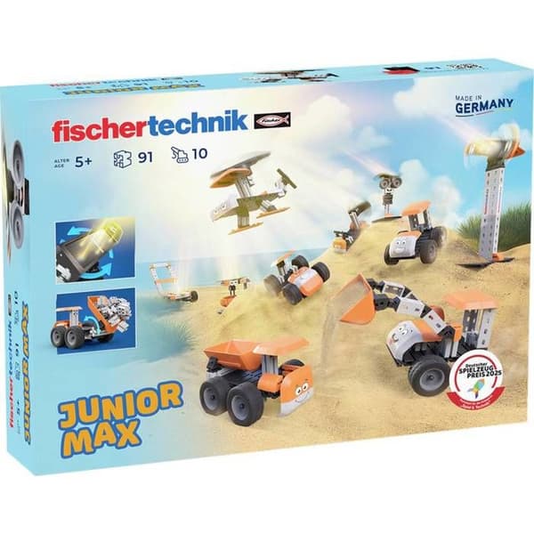 fischertechnik 576101 Junior Max Kit att montera från 5 år