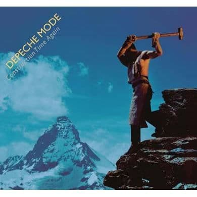 Album - Depeche Mode - Construction time again - Boitier - Edition - Interprète: Depeche Mode