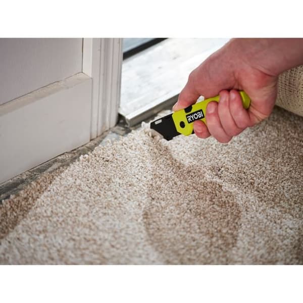 Infällbar knivskärare - RYOBI - Glasfiber