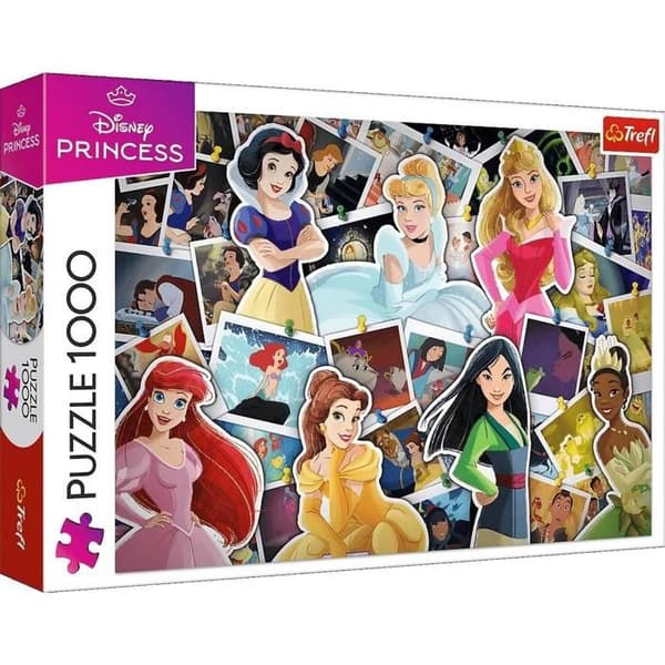 Pussel 1000 bitar: Disneys prinsessor