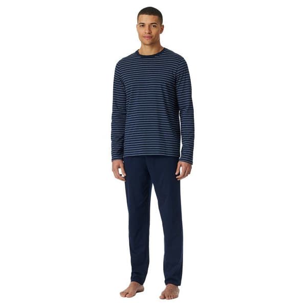 SCHIESSER Pyjamas för män - ,,Casual Essentials lång