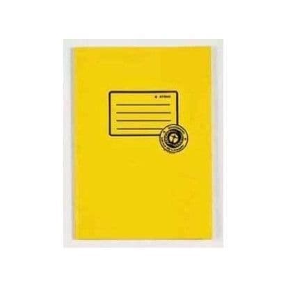 Skyddsomslag - HERMA - DIN A5 (5511) - Gul - 100% återvunnet papper - Pack 25