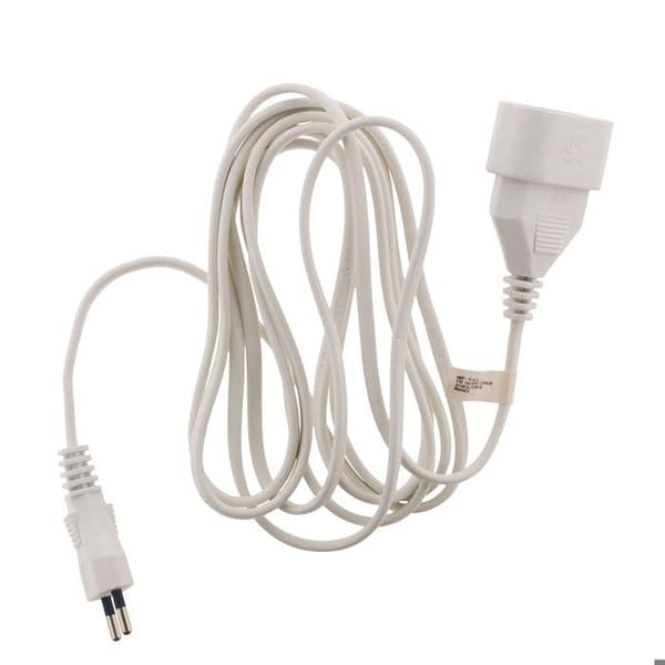 Rallonge domestique 5m - 1380W 6A - vit - Zenitech