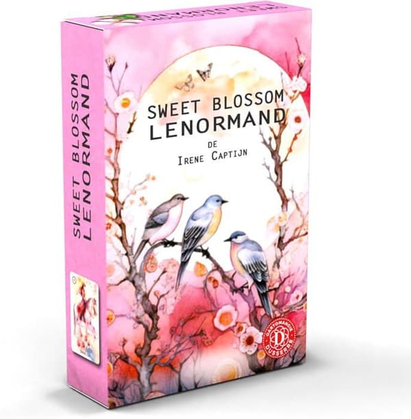 Söt Blomma Lenormand Spåkort