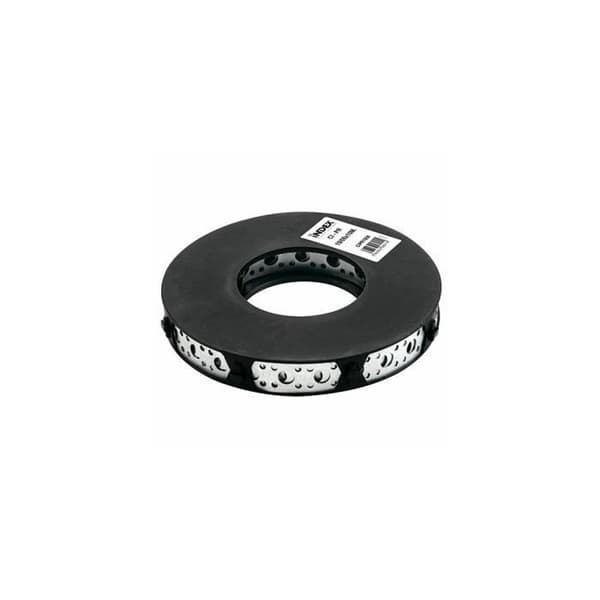 Galvaniserad perforerad rak monteringstejp 19 x 0,8 mm x L. 10 m - CIPR1908 - Index