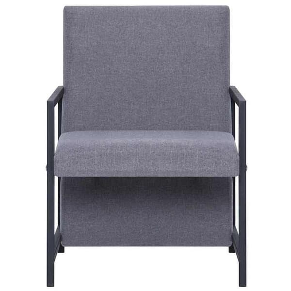 vidaXL Fåtölj Soffa Möbel Säte Soffstol Kontor Hem Inomhus Vardagsrum Sovrum Tyg 282155