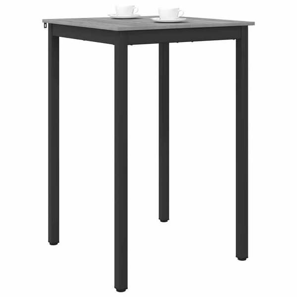 vidaXL Ståbord i ingenjörsträ 892677