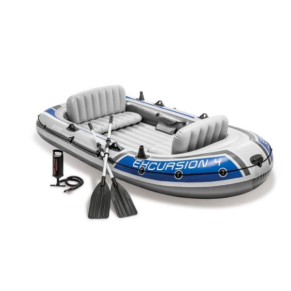 CANOTTO EXCURSION 4 POSTI CON ACCESSORI 315X165 X43CM